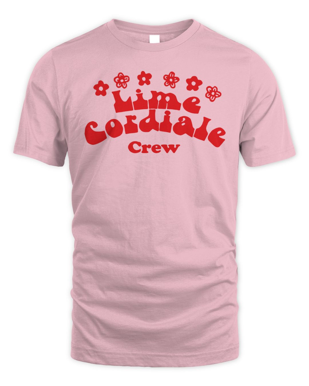 Lime Cordiale Merch Crew Shirt