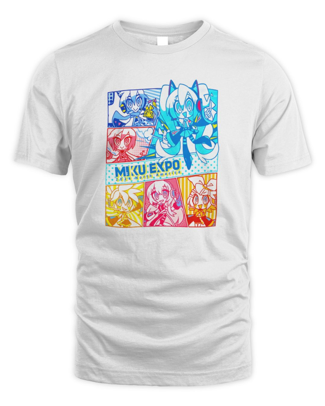 Miku Expo Merch Power T Shirt