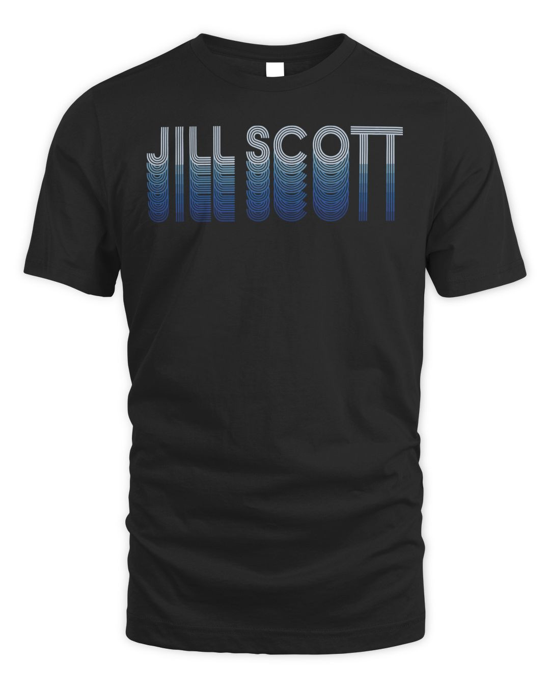 Jill Scott Merchandise Repeat Logo Shirt