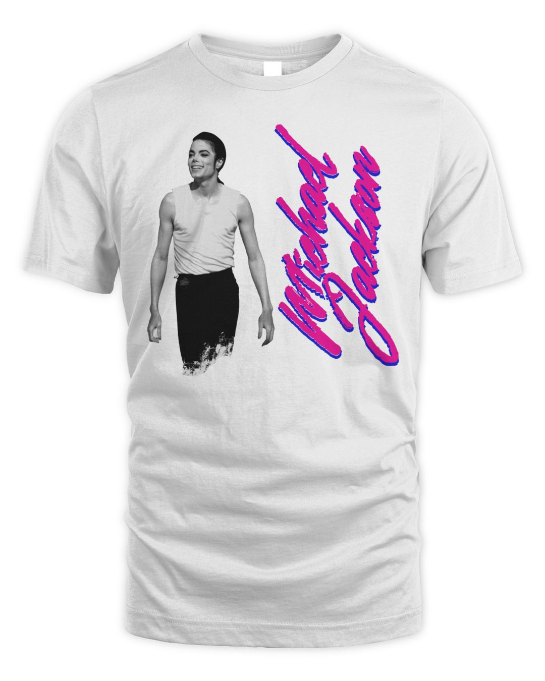 Michael Jackson Merch Photo T-shirt