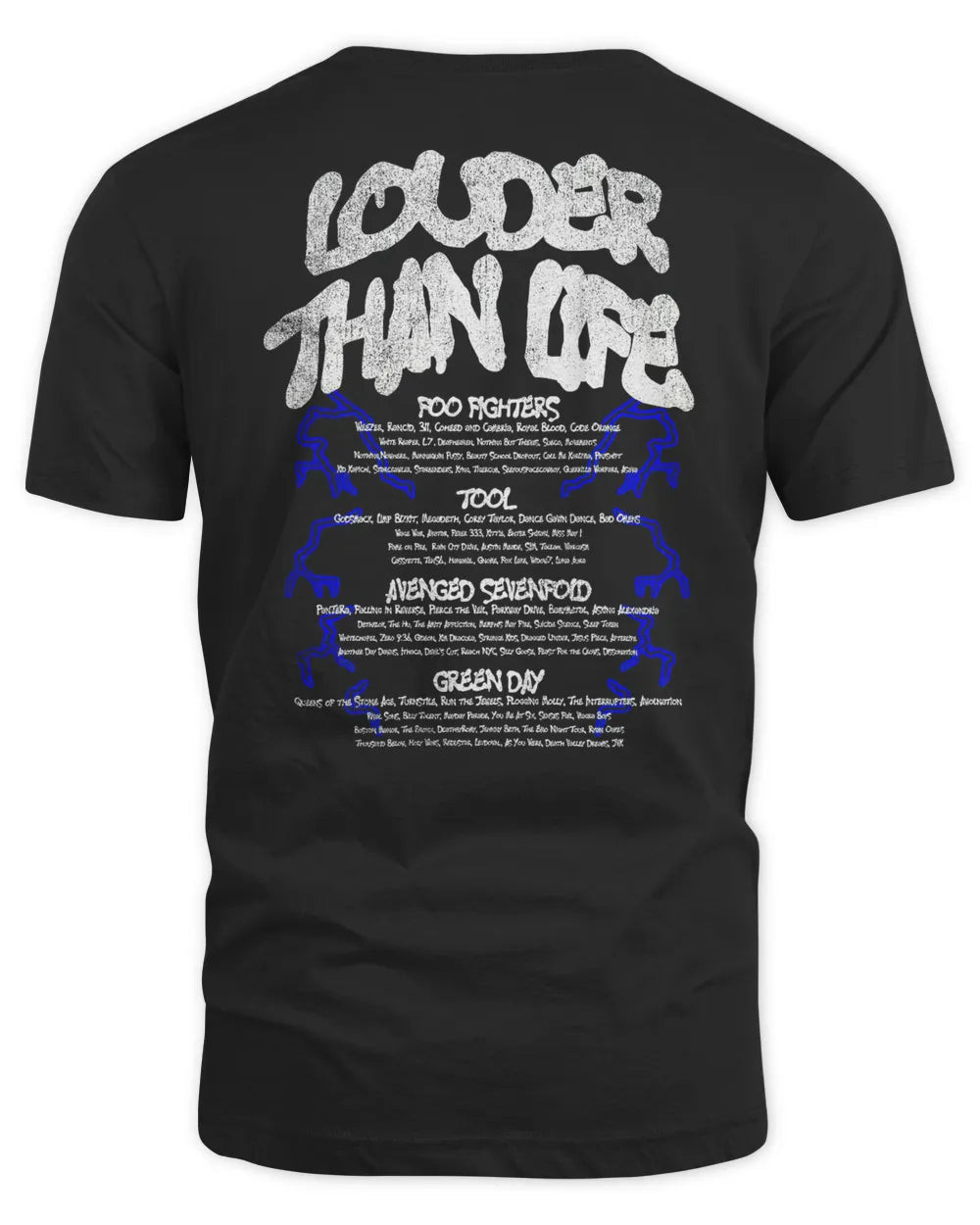Louder Than Life Merch Axe Kicker Shirt