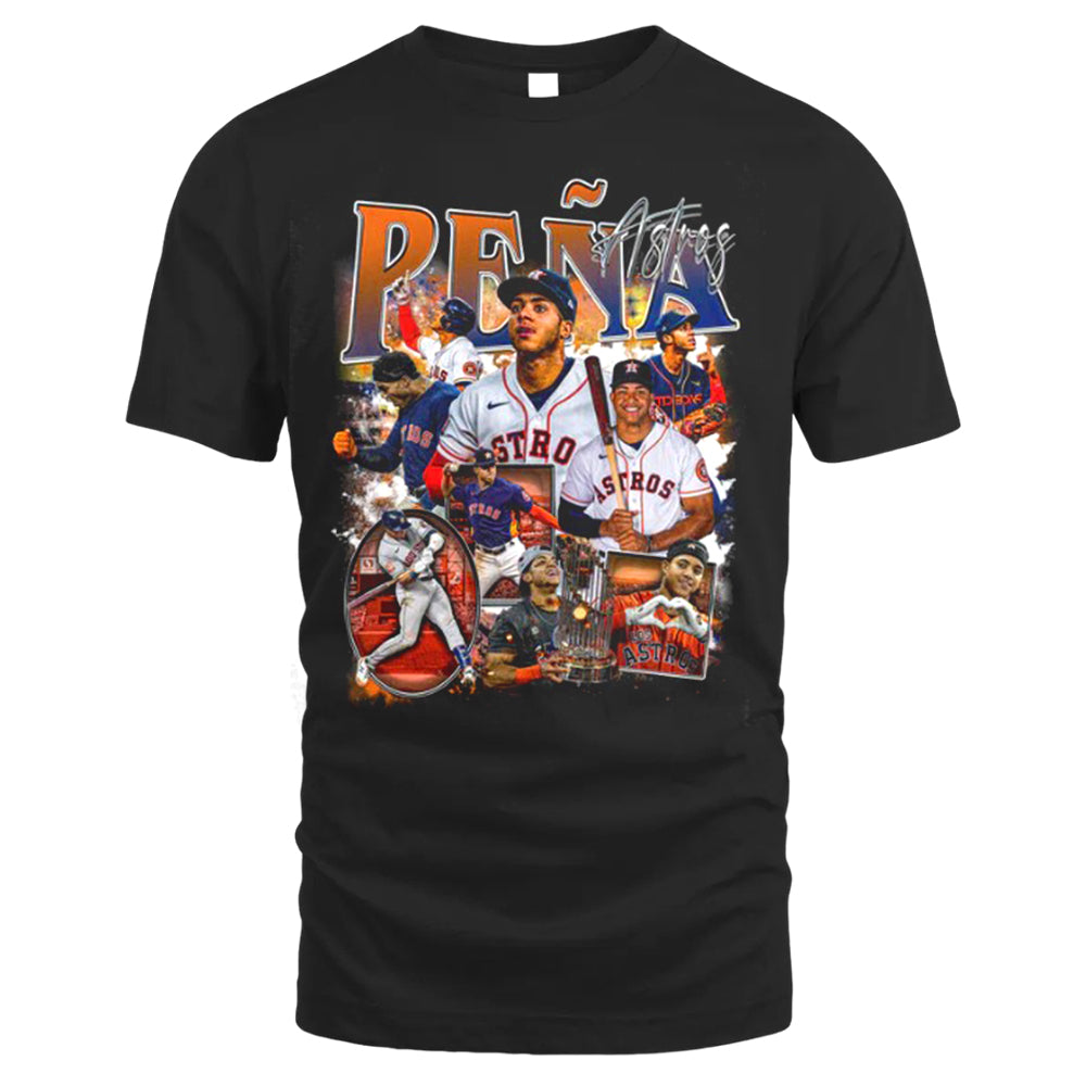 Jeremy Pena Astros Tee, Vintage T-shirt Style