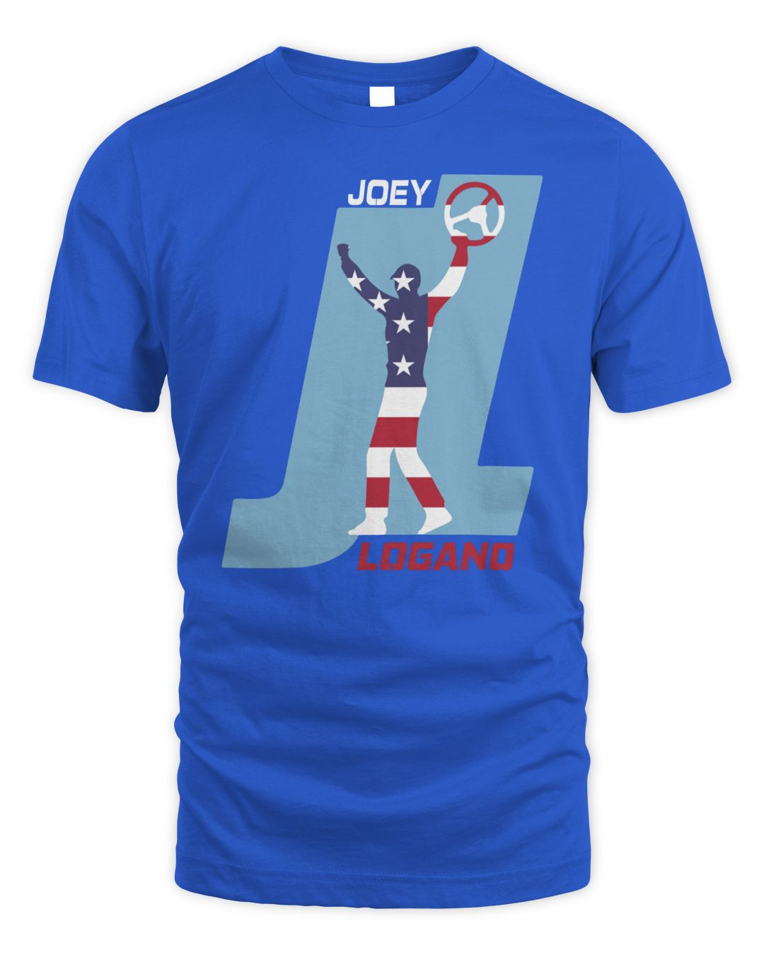 Joey Logano Merch American Jl Celebration Shirt