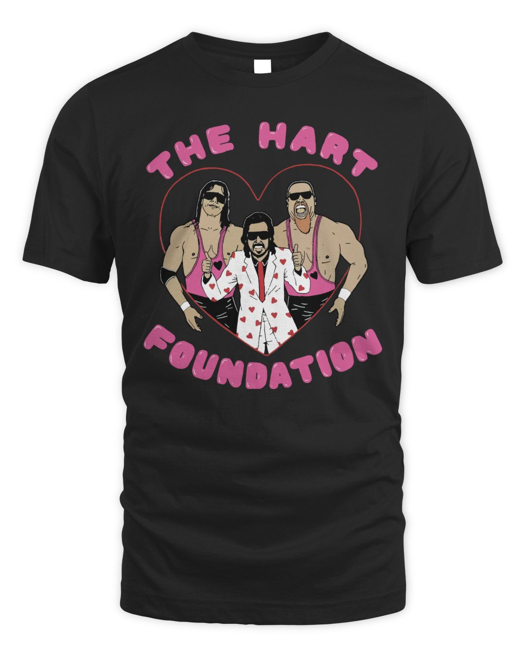 Homage Merch The Hart Foundation Shirt