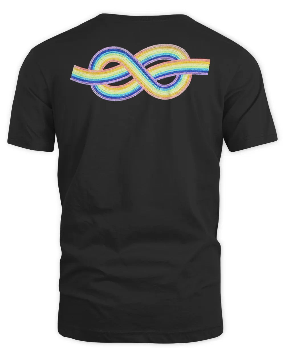 Modest Mouse Merch Rainbow Knot Shirt