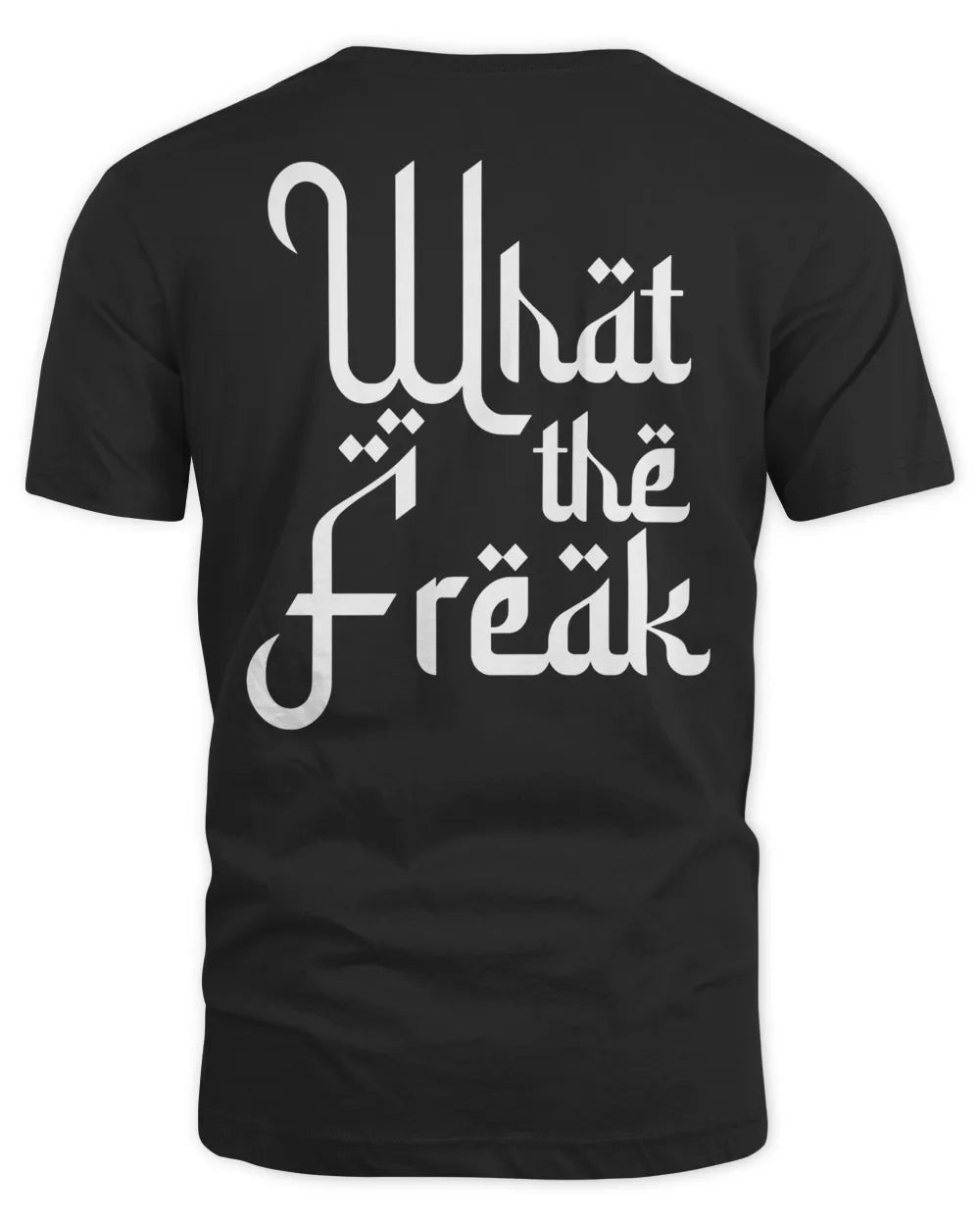 Keemokazi Merch What The Freak Wavy Tee Shirt Clothing