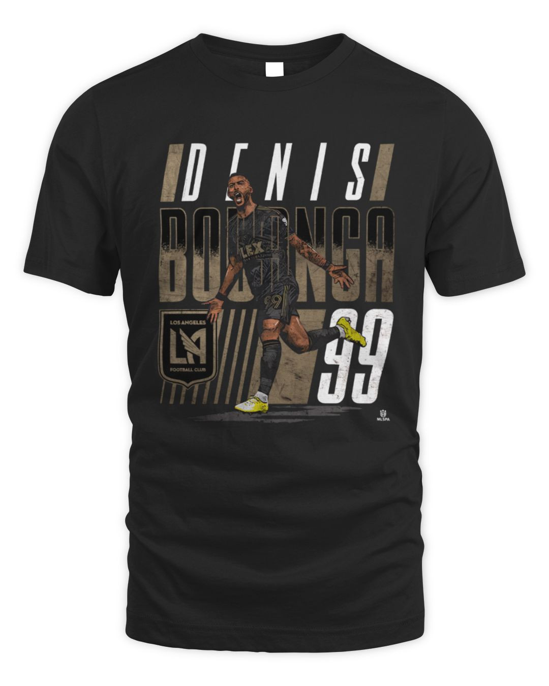 Lafc Denis Bouanga Black Celebration Sweatshirt Hoodie