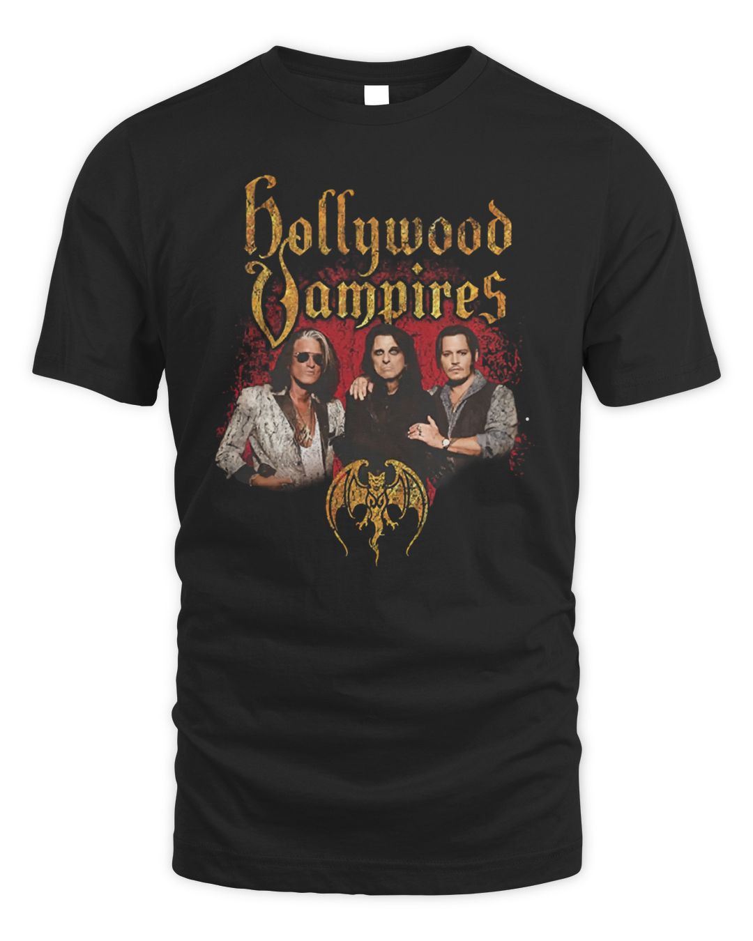 Hollywood Vampires Merch Raise The Dead Shirt