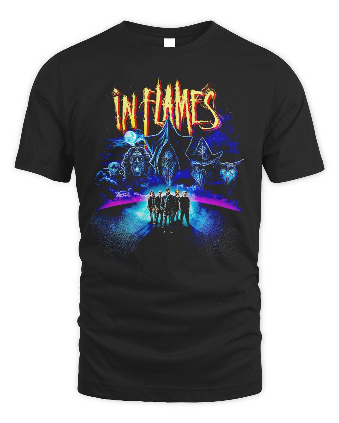 In Flames Merch Jester Squad Shirt