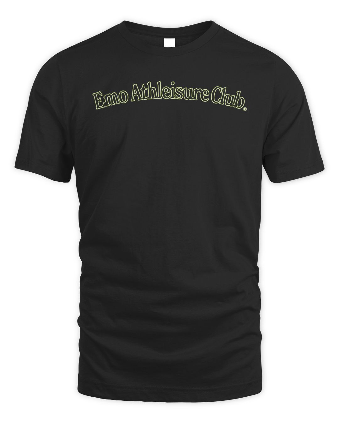 Mayday Parade Merch Emo Athleisure Club Pistachio Shirt