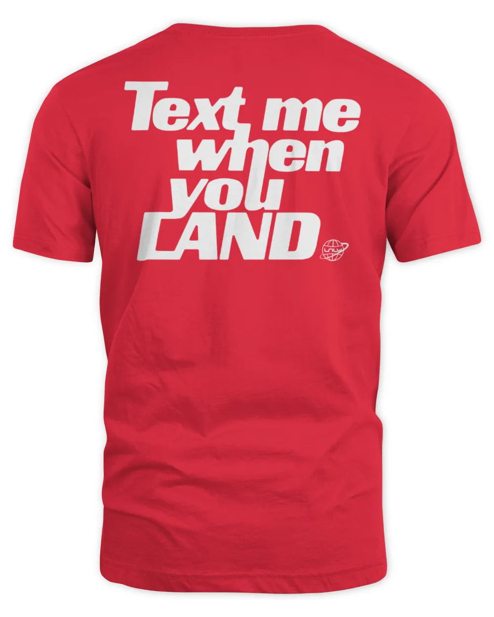 Lonely Ghost Text Me When You Land Hoodie