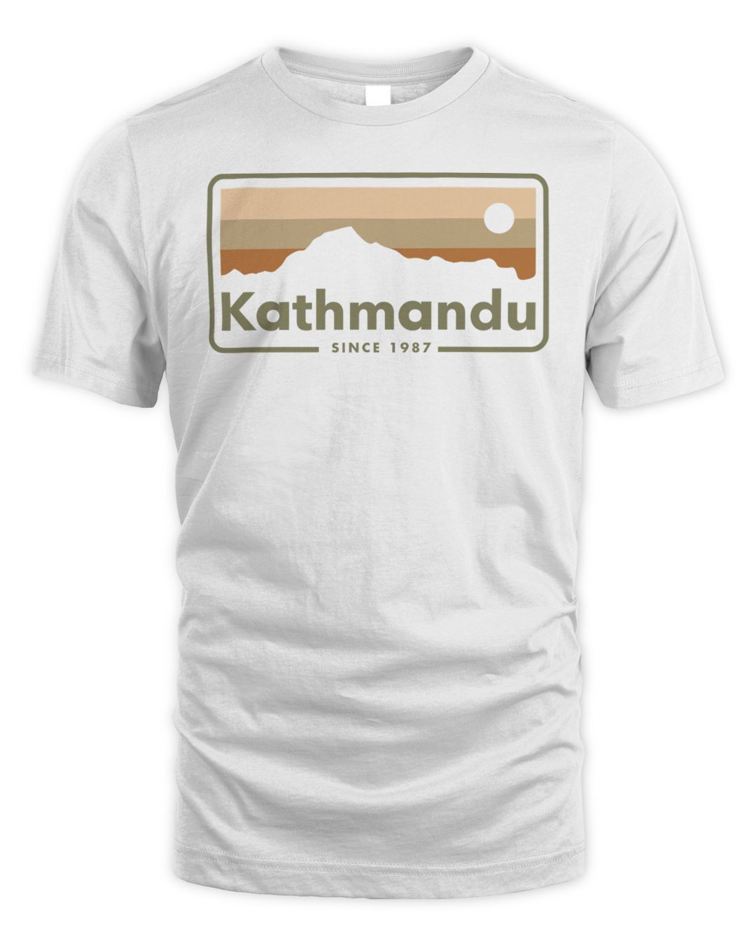 Kathmandu Clothing Logo 70's Shirt
