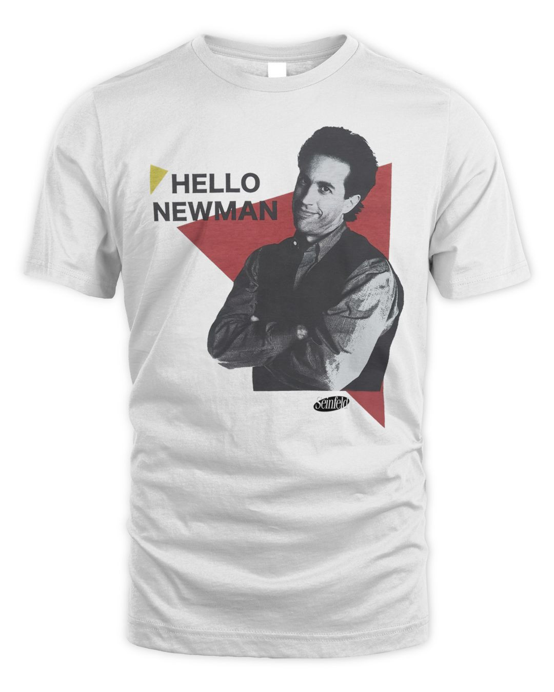 Homage Merch Jerry Seinfeld Hello Newman Shirt
