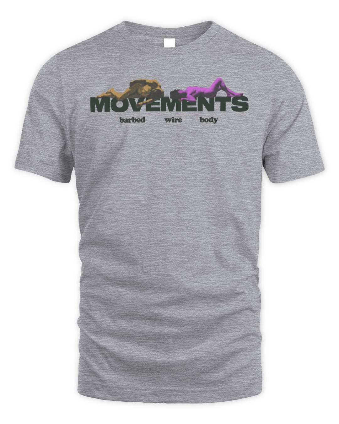 Movements Merch Barbed Wire Logo Shirt