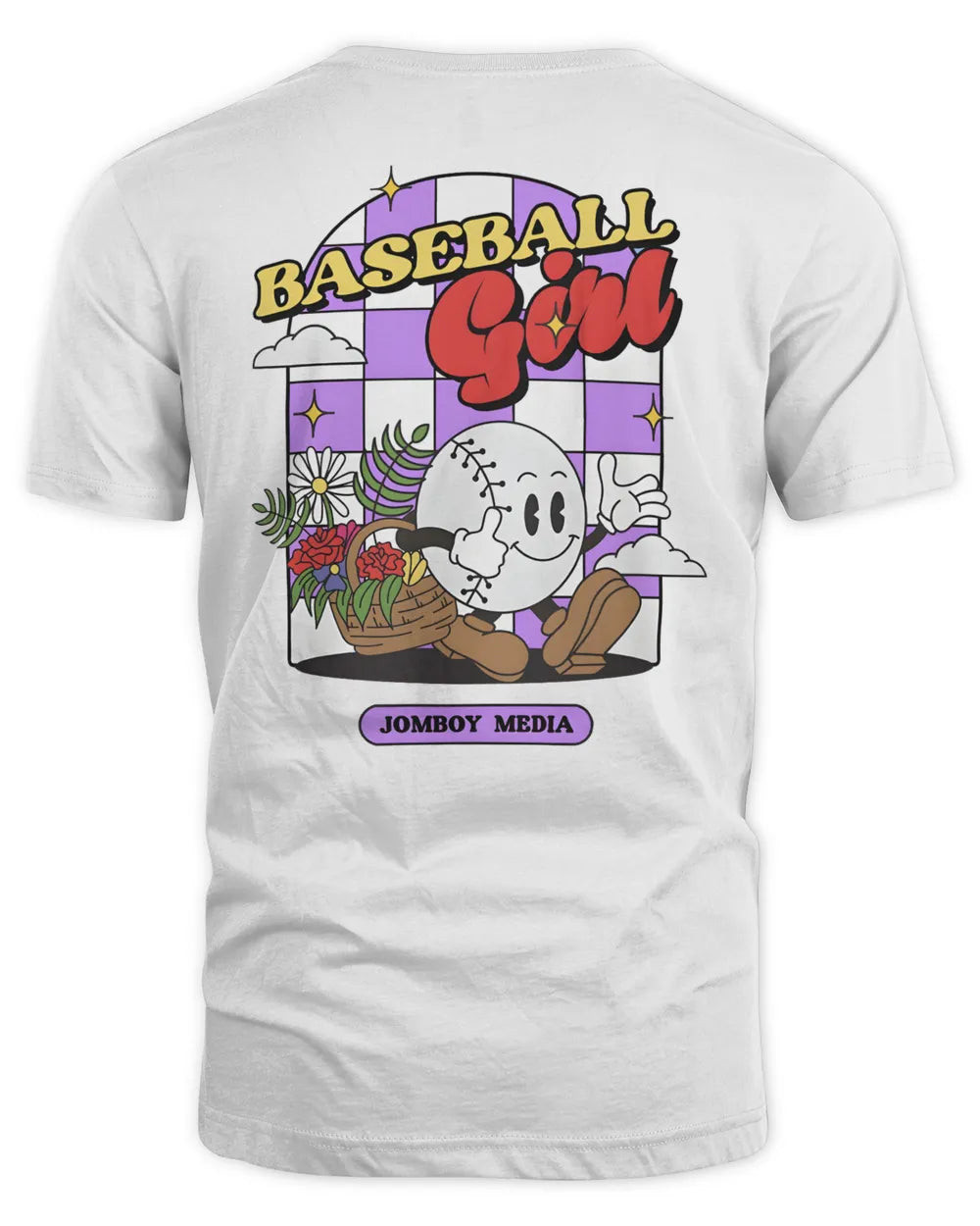 Jomboy Media Baseball Girl Hoodie