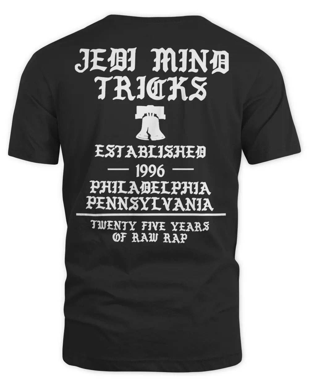 Jedi Mind Tricks Merch Gothic Shirt