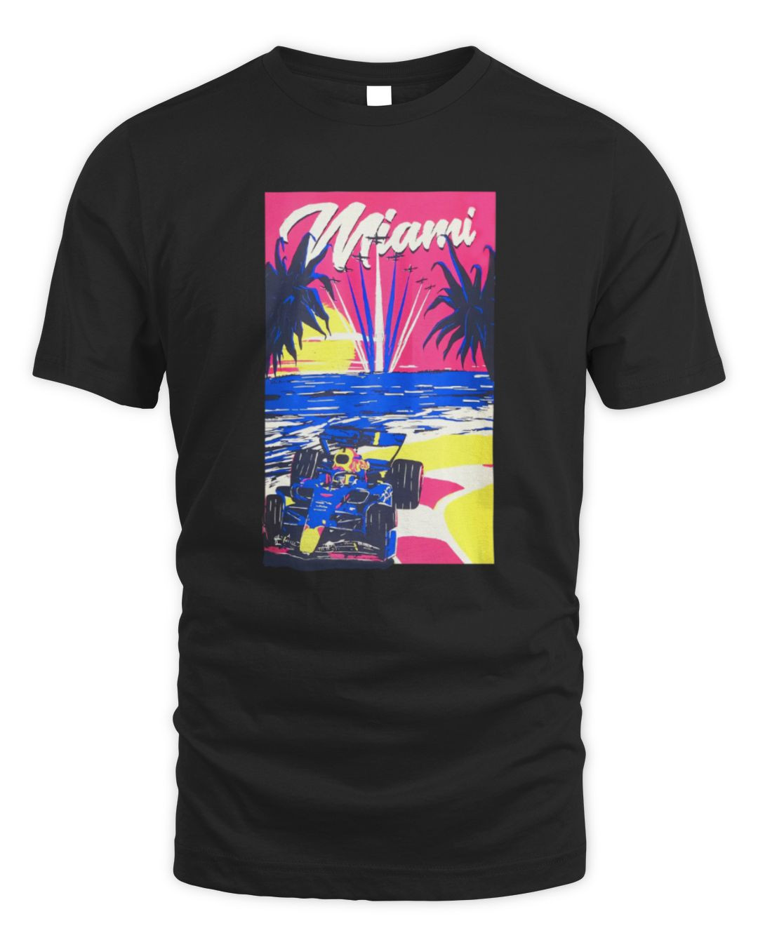 Max Verstappen Miami T Shirt