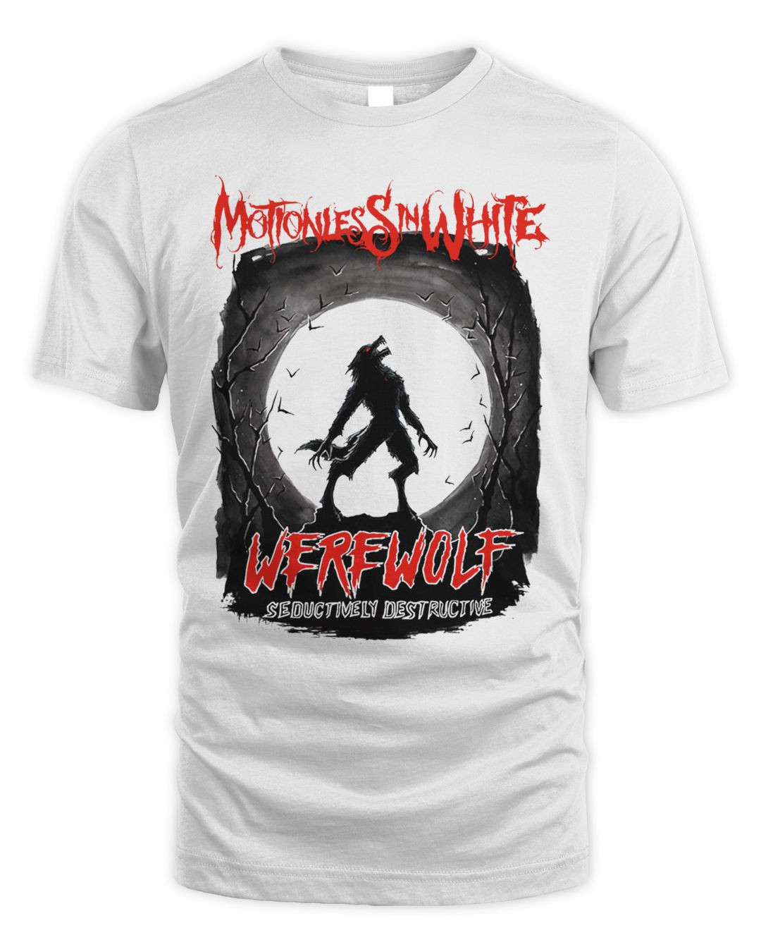Miw Merch Seductively Destructive Shirt