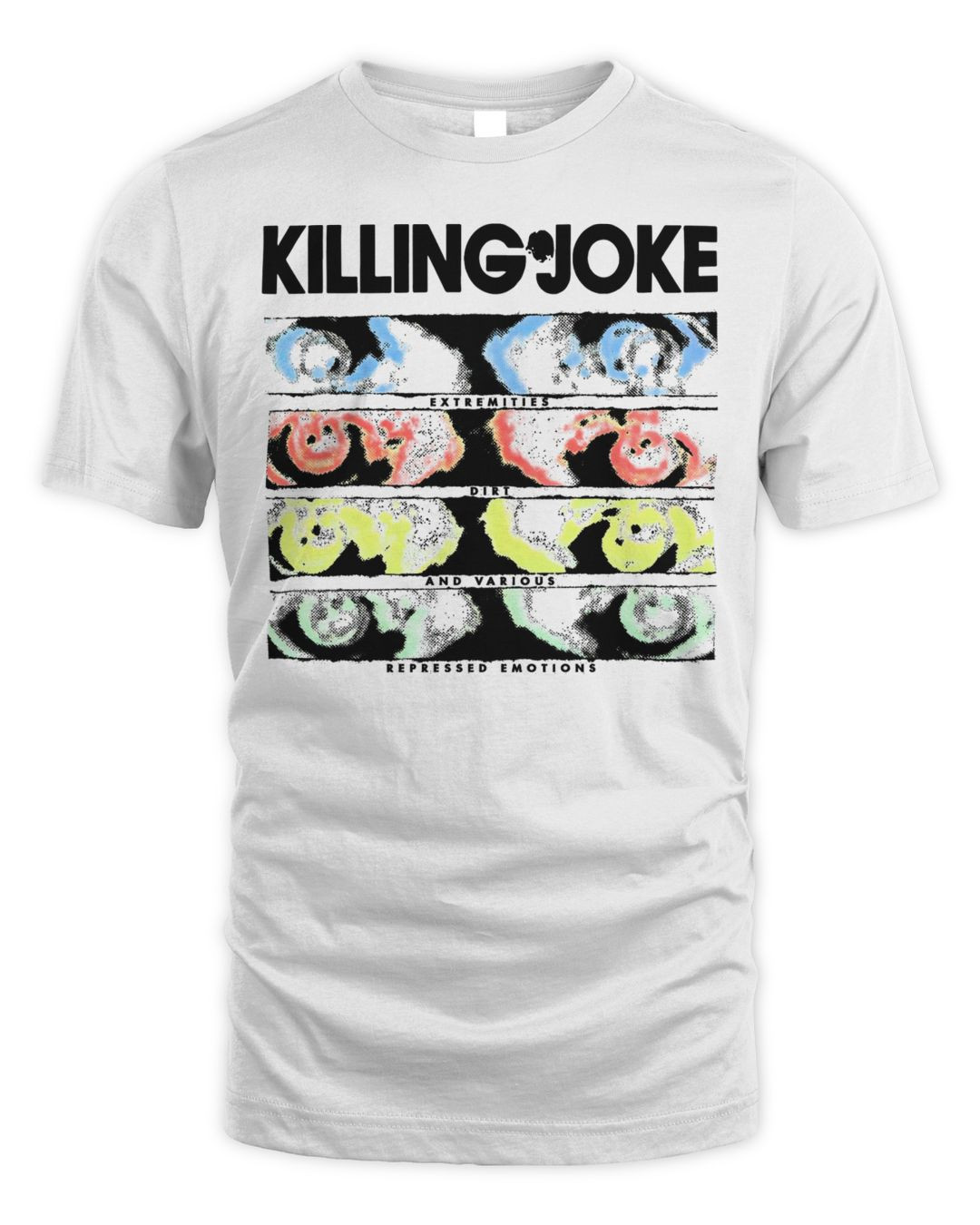 Killing Joke Merch Extremities Shirt