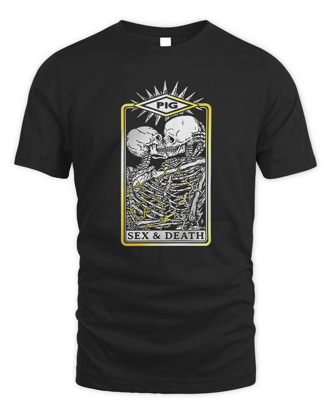 Jsr Direct Merch Pig Sex & Death T-shirt