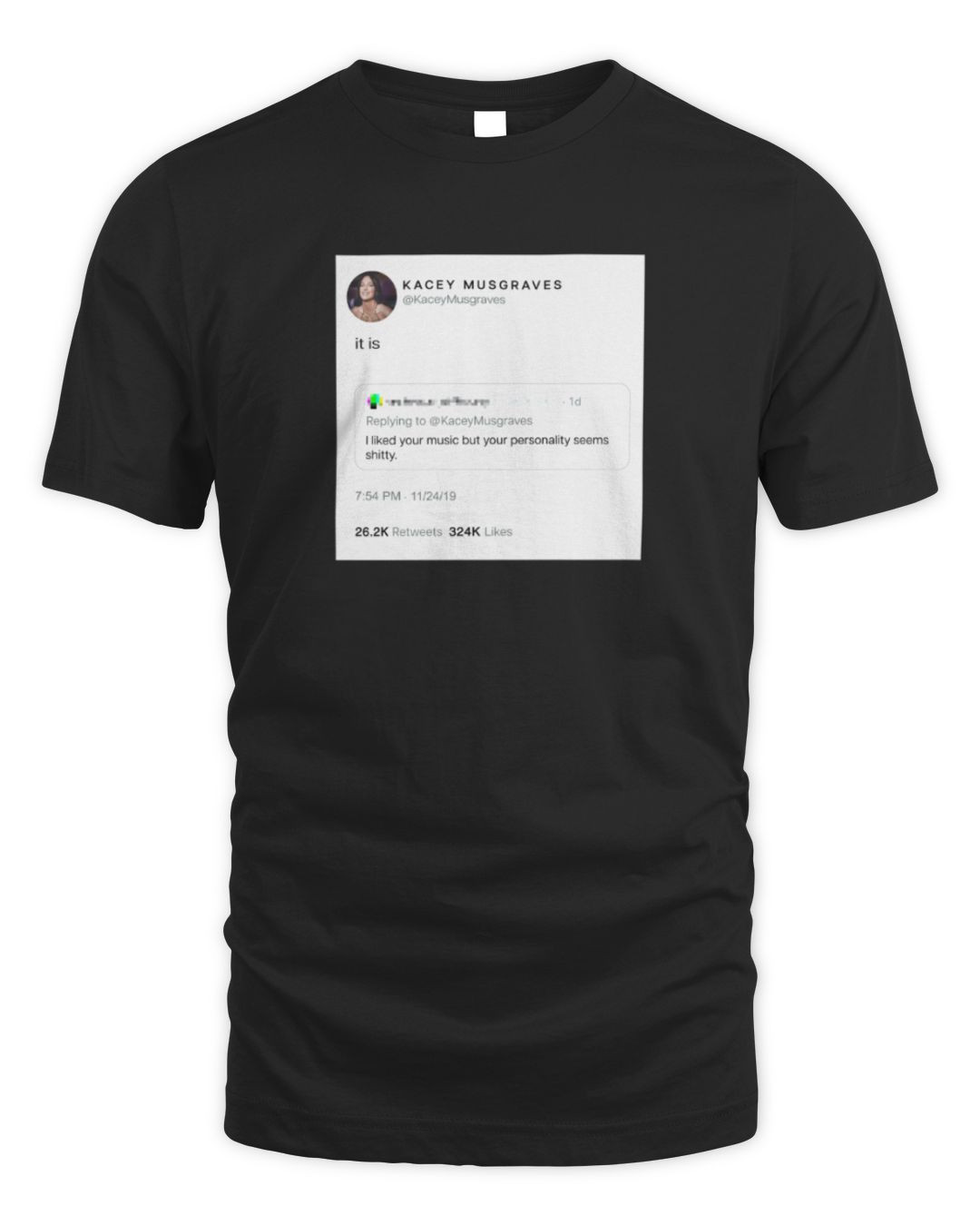 Kacey Musgraves Merch Kacey Musgraves Tweet T Shirt