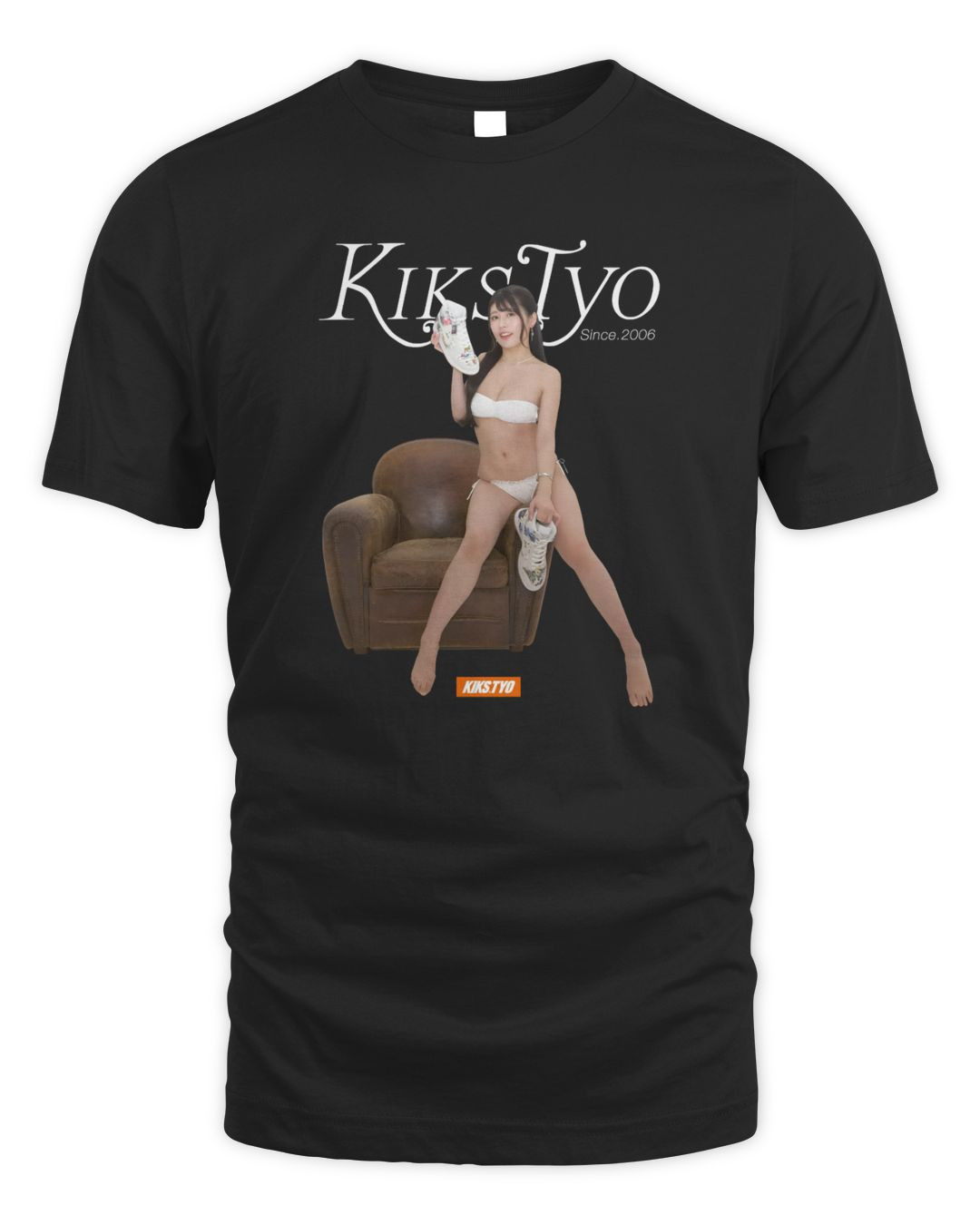 Kikstyo X Yoshino Chitose Sb Dunk High Og Qs Rammellzee T-shirt