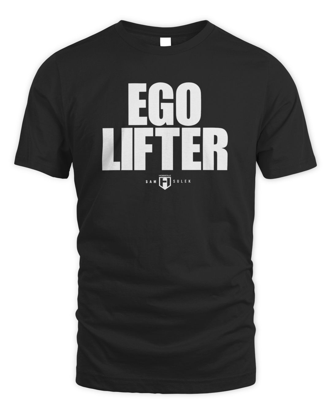 Hosstile Merch Ego Lifter T-shirt Black