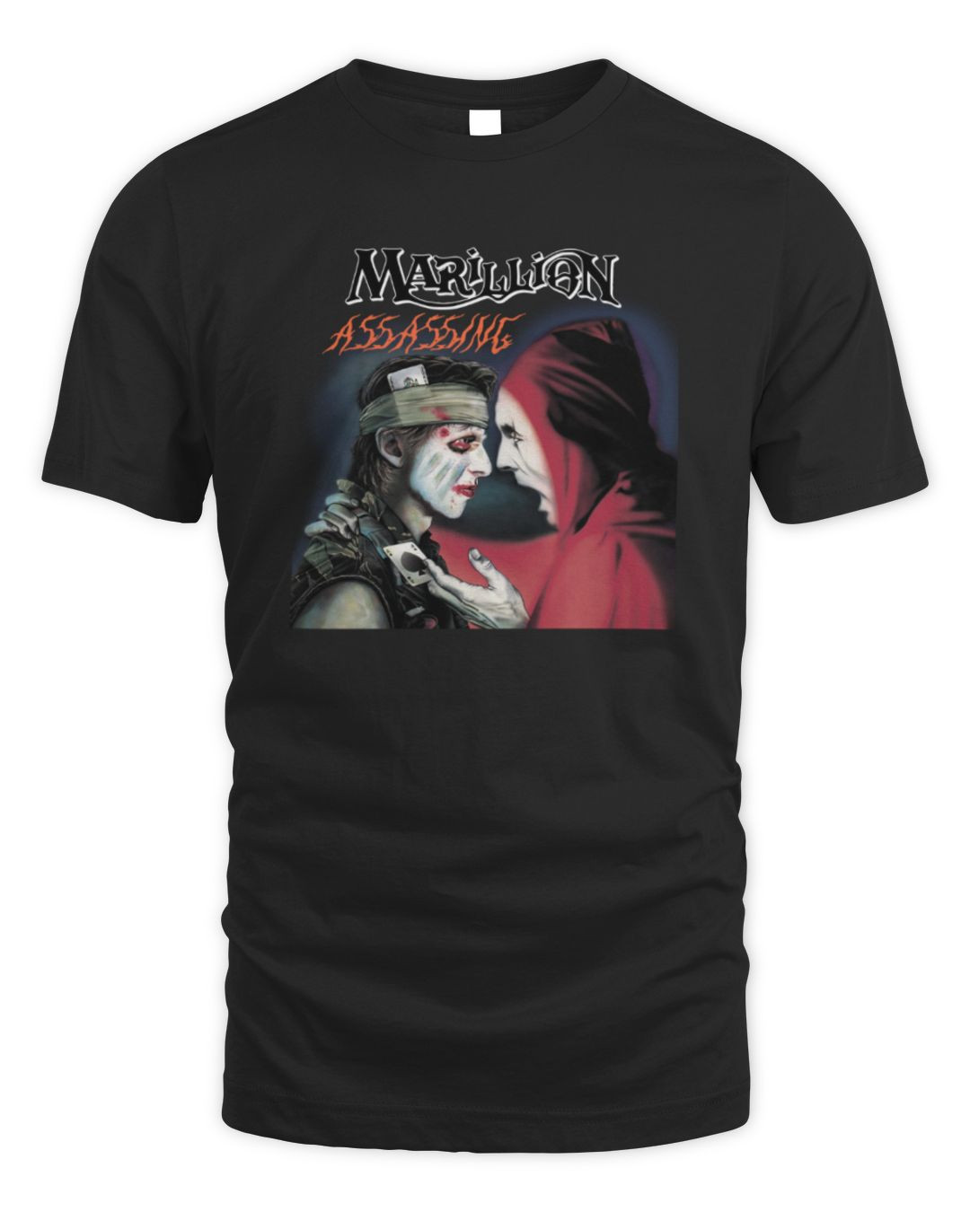 Marillion Assassing T-shirt Black