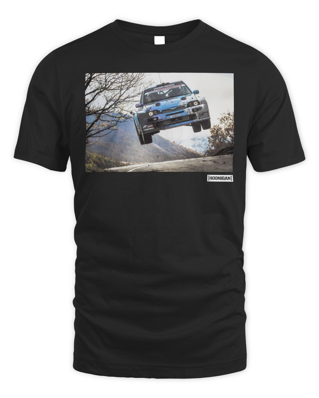 Hoonigan Merch Ken Block Jump Photo Shirt