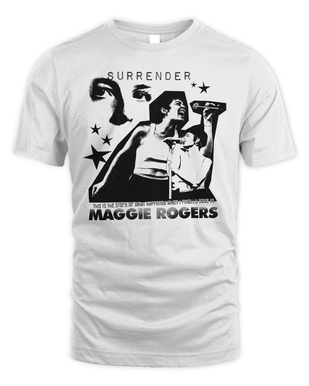 Maggie Rogers Merch Stage Photo Shirt