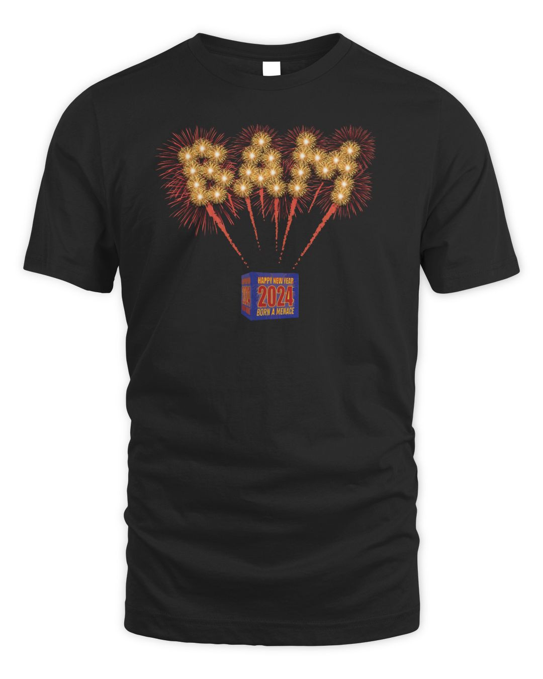 Kanel Joseph Merch Bam Firework Shirt
