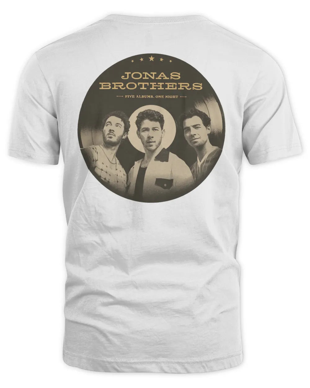 Jonas Brothers Merch Jb Record Shirt