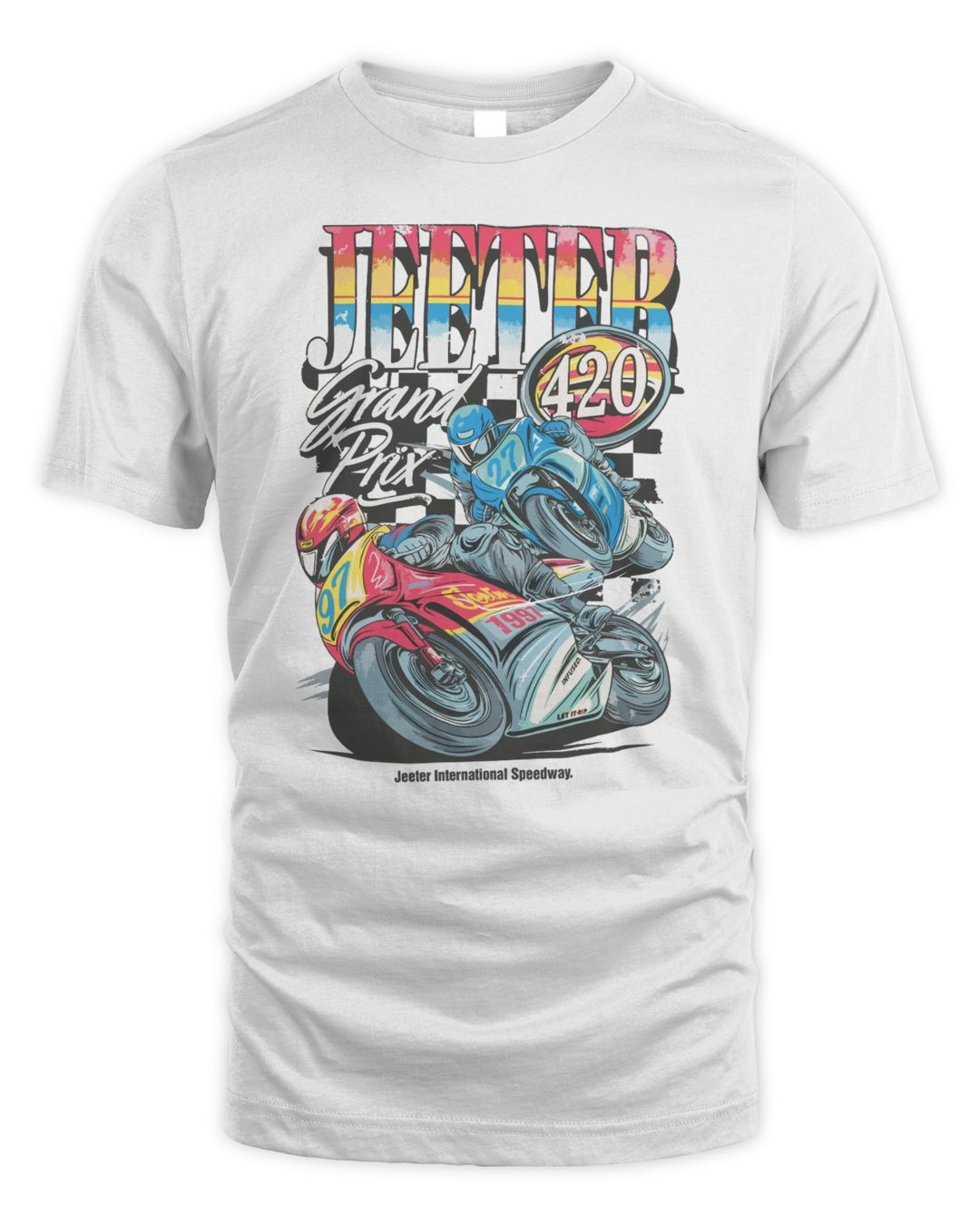 Jeeter Apparel Throwbacks Grand Prix Shirt