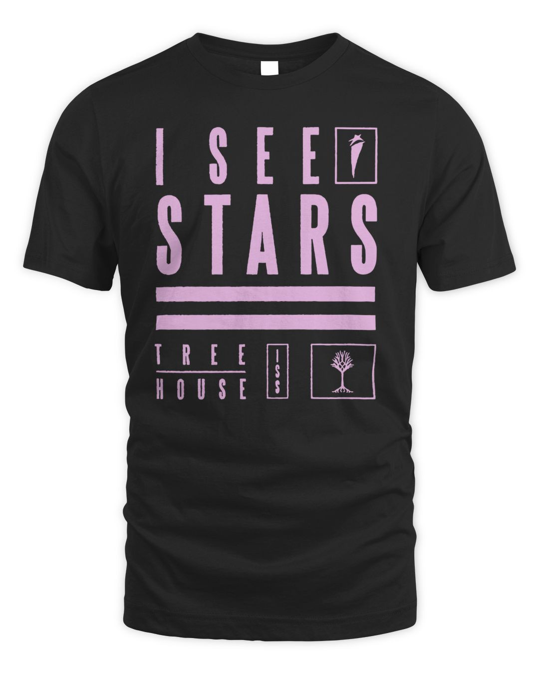 I See Stars Merch Stack Racerback Shirt