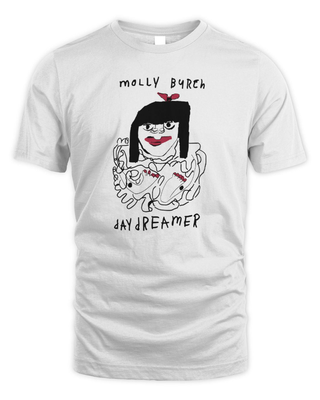 Molly Burch Daydreamer Natural T-shirts