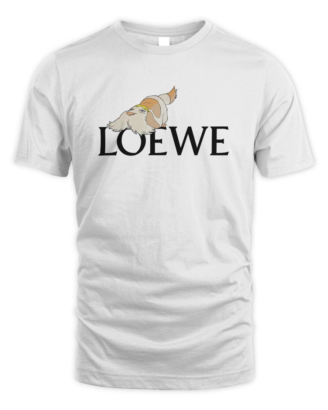 Loewe X Howl's Moving Castle Heen Tshirt