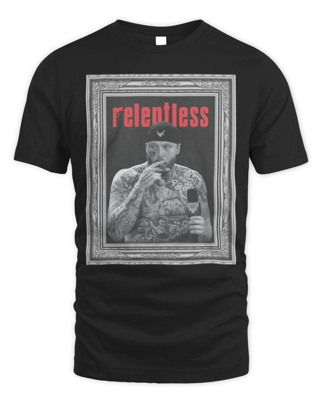 Mad Maxx Merch Maxx Crosby Relentless Shirt