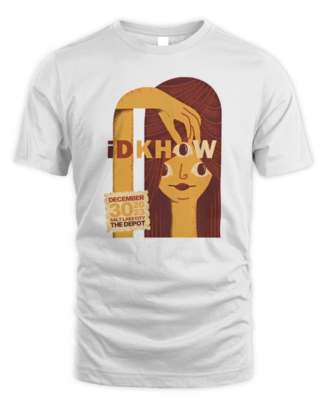 I Dont Know How But They Found Me Third Eye Event Official Hoodie Sweatshirt