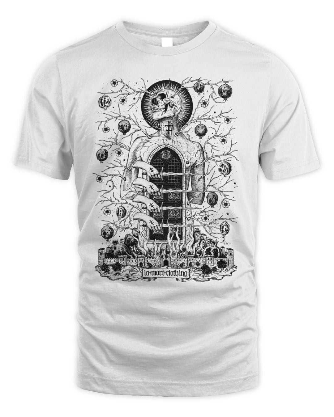 La Mort Clothing The Poison Takes Effect Shirt