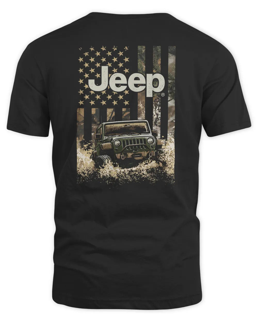 Jeep Freedom Outdoors T-shirt