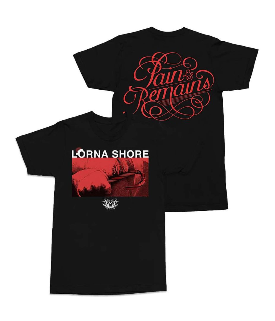 Lorna Shore Merch Lorna Shore Santa Shirt