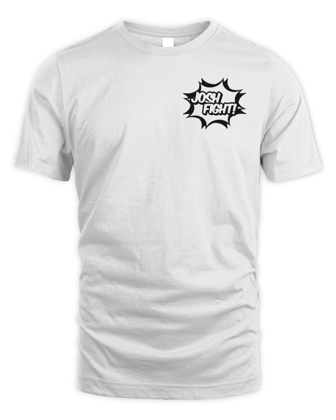 Josh Fight Merch Comic Josh Fight Shirt