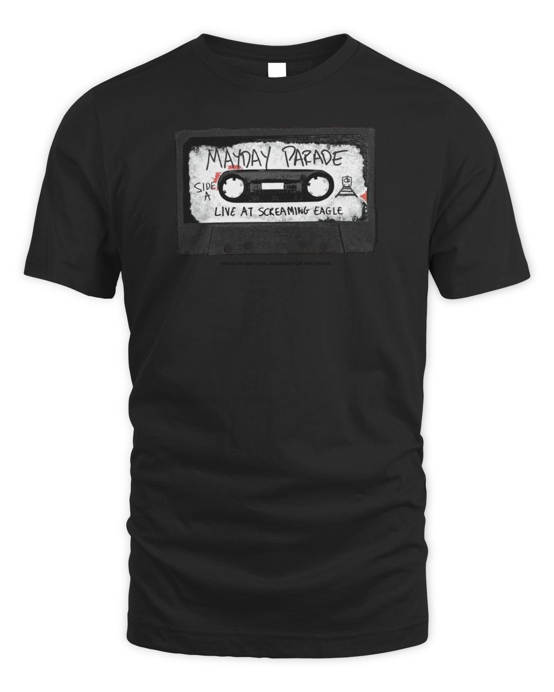 Mayday Parade Merch Cassette Watermelon Shirt