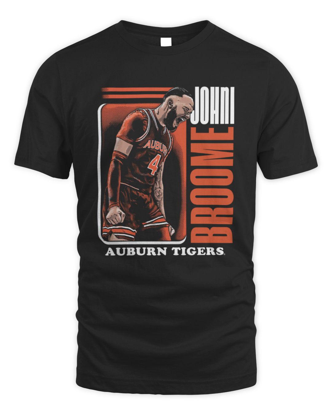 Johni Broome Shout T Shirt