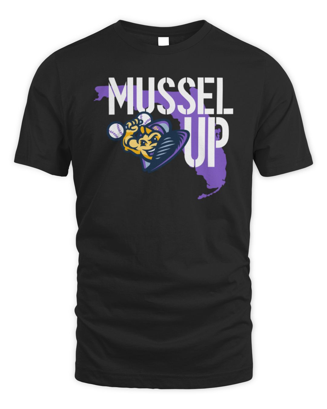 Mighty Mussels Baseball Mussel Up Hoodie Sweatshirt
