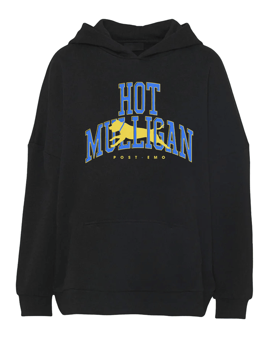 Hot Mulligan Shop Post-emo Dog Hoodie