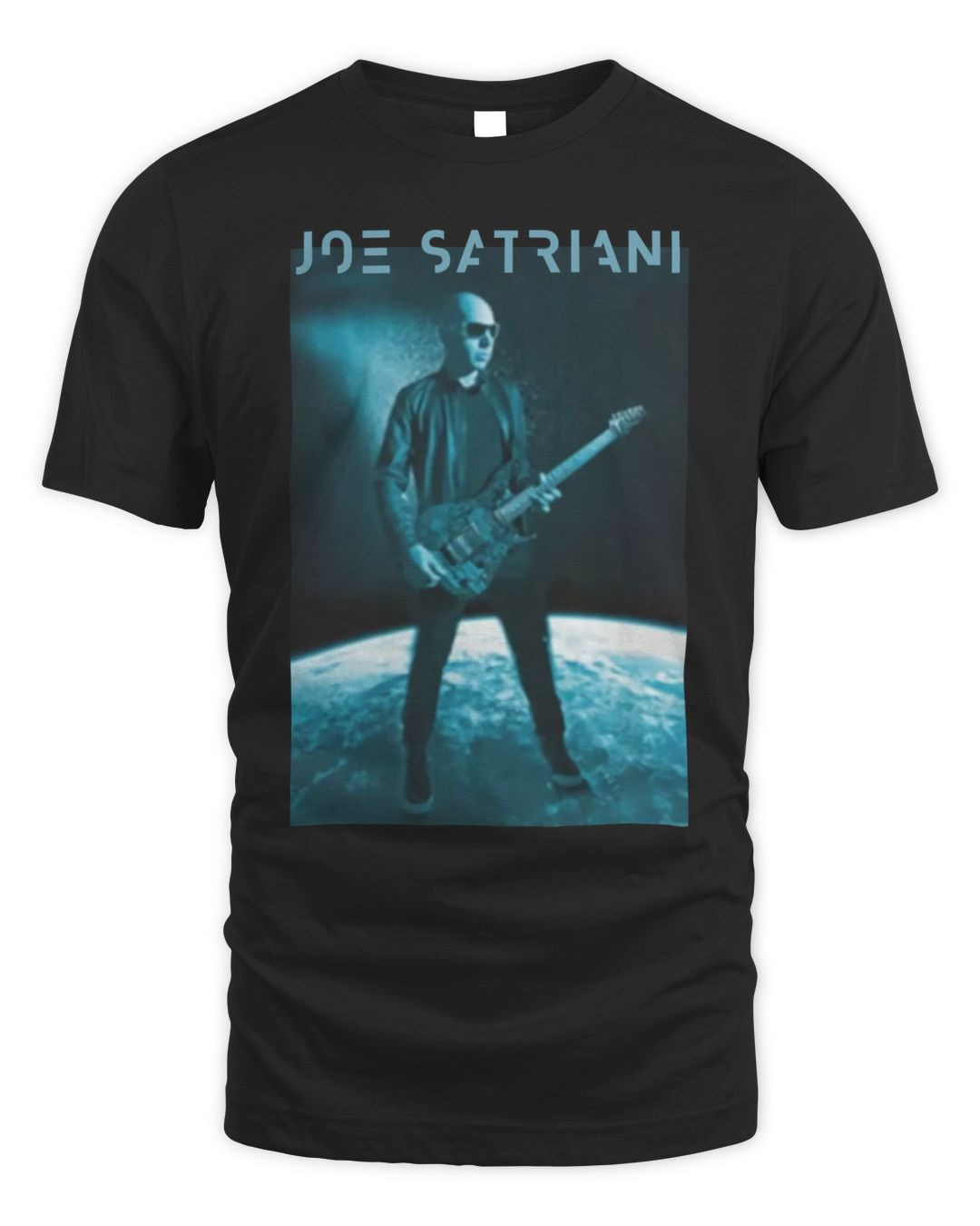 Joe Satriani Merchandise Top Of The World Shirt