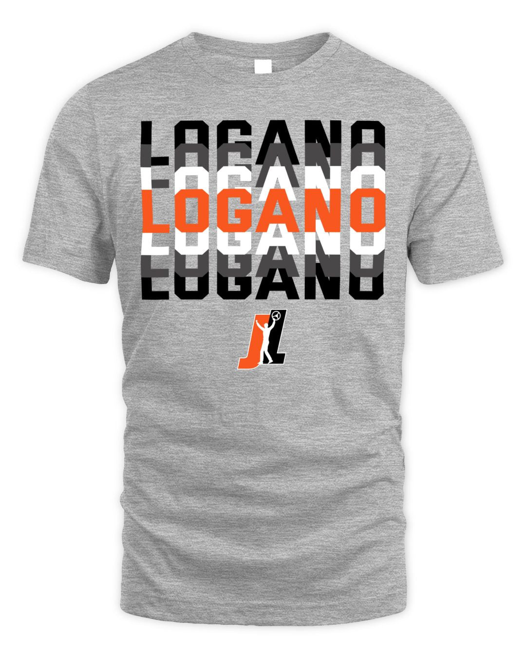 Joey Logano Merch Logano Stacked Shirt