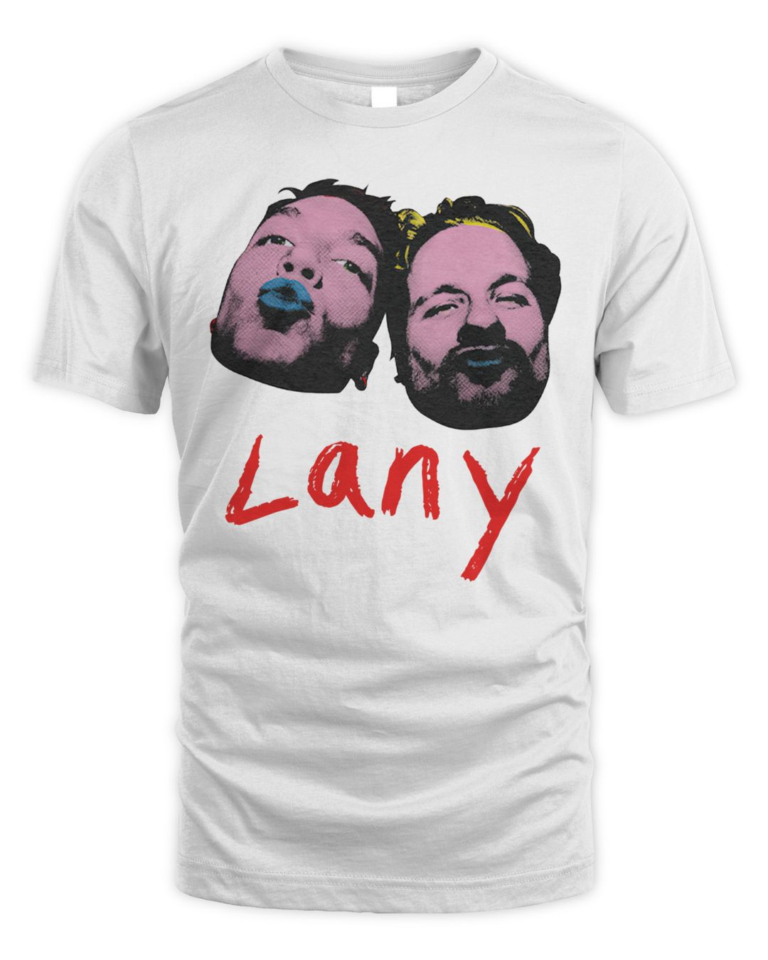 Lany Merch Kissing Faces Shirt