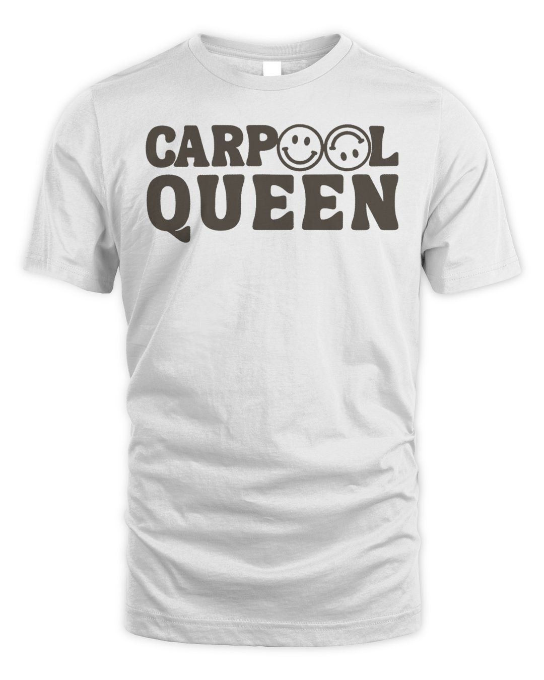 Little Mama Shirt Shop Carpool Queen Shirt